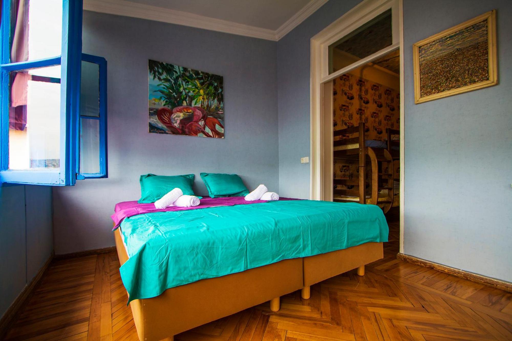 Royz Hostel Tbiliszi Kültér fotó