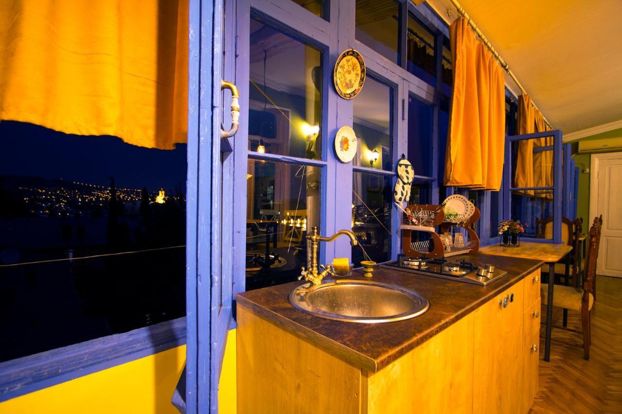 Royz Hostel Tbiliszi Kültér fotó