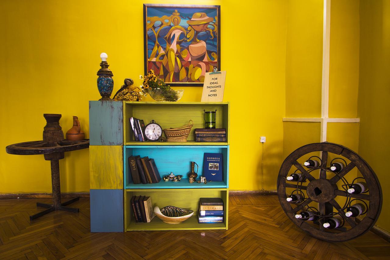 Royz Hostel Tbiliszi Kültér fotó