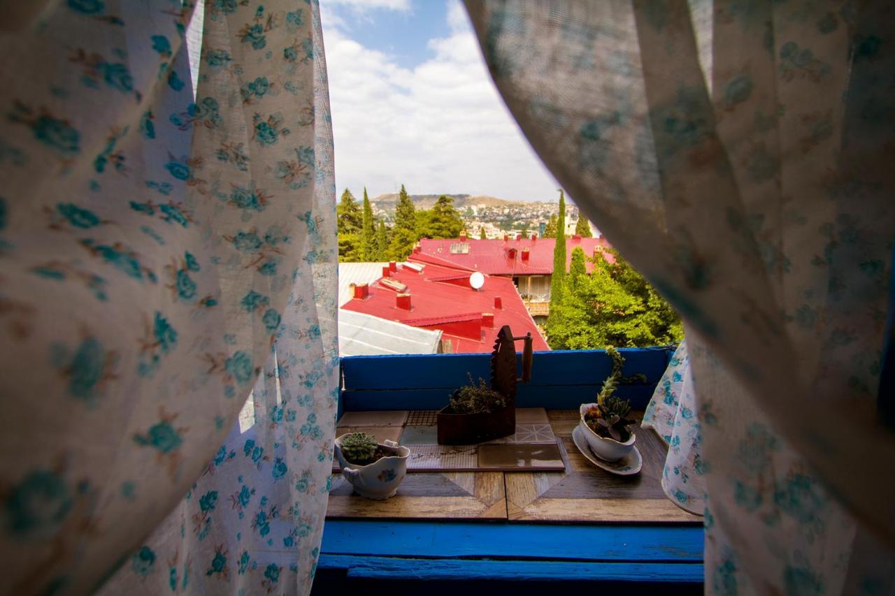 Royz Hostel Tbiliszi Kültér fotó