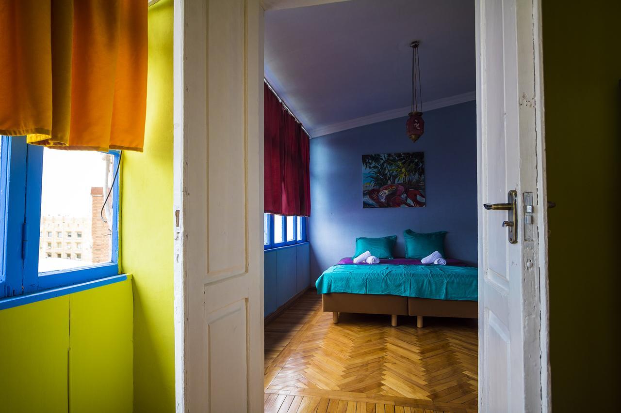 Royz Hostel Tbiliszi Kültér fotó