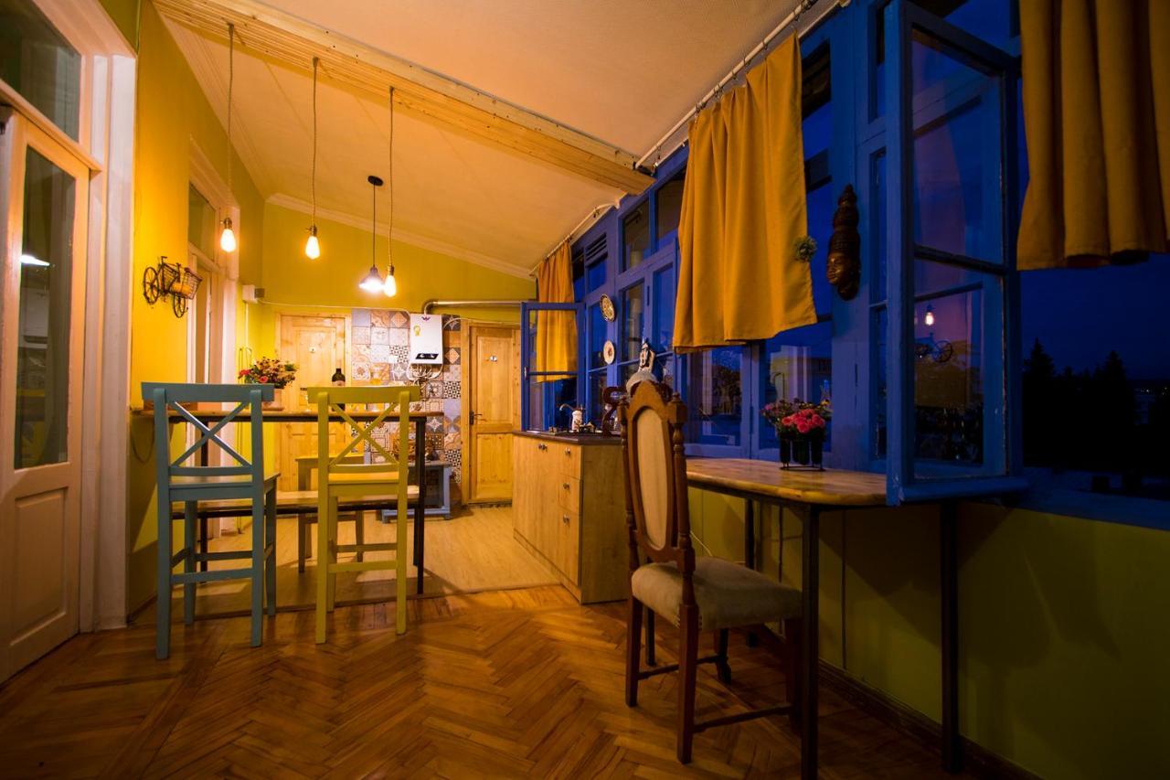 Royz Hostel Tbiliszi Kültér fotó