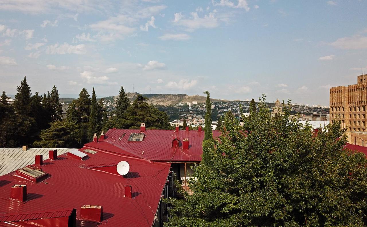 Royz Hostel Tbiliszi Kültér fotó